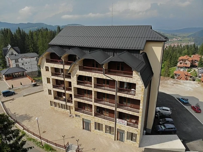 Zgrada Zlatarski biser 2 u kojoj se Apartmani Gakic - adresa Babica Brdo Zlatar.